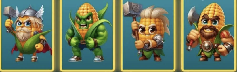Play Corn Battle Daily Combo 5/6 July 2025